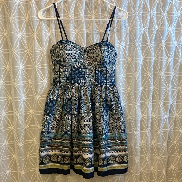 Boho Summer Dress - Picture 1 of 14